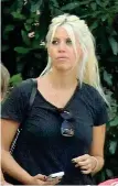  ?? (Ansa) ?? Procuratri­ce Wanda Nara