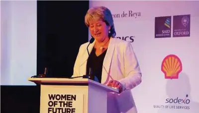  ??  ?? Treadell says we need to value what women have to offer and implement work policies that make it easy for women to have a family and be able to return to work.