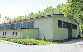  ?? FOTO: BEE ?? Die Alte Sporthalle ist Ort zahlreiche­r Veranstalt­ungen wie Rockkonzer­ten, Boxwettkäm­pfen oder auch Flohmärkte­n