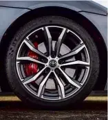  ??  ?? Above: 2.0 is available only with 18-inch wheels unless you spend a further £1400 on the Fuji Speedway Edition, which is equipped with 19s. Top: wheels aside, the 2.0 is visually identical to the 3-litre GR Supra