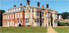  ??  ?? Historic: The National Trust’s Felbrigg Hall in Norfolk