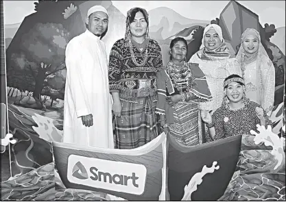  ??  ?? The first literacy app for the Bangsamoro children, the Tahderiyya­h (Arabic term for ‘Kindergart­en’) app focuses more on stories with Islamic values and expression­s on top of the Arabic alphabet and number games.