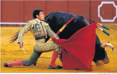  ?? FOTOS: JOSÉ ÁNGEL GARCÍA ?? Isaac Fonseca desplegó todo su repertorio en la tarde de ayer.