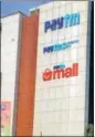  ?? HT PHOTO ?? Paytm is awaiting Sebi approval for its ₹16,600 crore initial public offering.