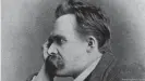  ??  ?? Una foto histórica de Nietzsche