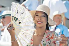  ??  ?? Scorching: spectators resort to fans at Lord’s while sunbathers strip off in Hyde Park, but will we swap stodge for salsa?