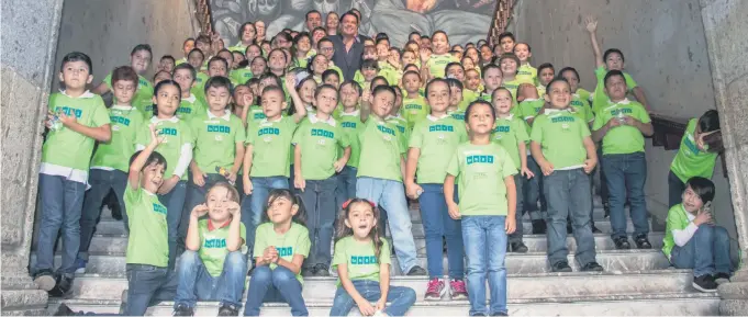  ??  ?? FUTURO. Los alumnos del CEPAC serán claves en desarrollo de Jalisco en todas sus áreas.