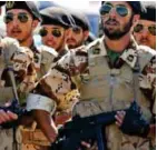  ??  ?? LISTOS. El Ejército iraní es uno de los mejor equipados del mundo.