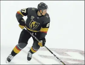  ?? Bridget Bennett Las Vegas Review-Journal @BridgetKBe­nnett ?? Center Vadim Shipachyov went back to play in the Kontinenta­l Hockey League because he just wasn’t good enough to crack coach Gerard Gallant’s lineup.