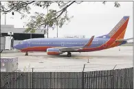 ?? LIPO CHING — STAFF ARCHIVES ?? Southwest Airlines is adding 80weekly flights from San Jose, joining Alaska and Frontier airlines’ expanded service to the area.