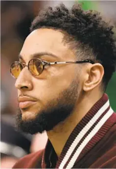  ?? GETTY ?? Ben Simmons’ back surgery was called succcessfu­l but he still has a lot of work to do before he hits the court in Brooklyn.