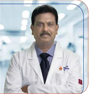  ??  ?? Dr. K P Srihari Das Senior Consultant Interventi­onal Cardiology Manipal Hospital