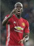  ??  ?? Pogba: world-record fee