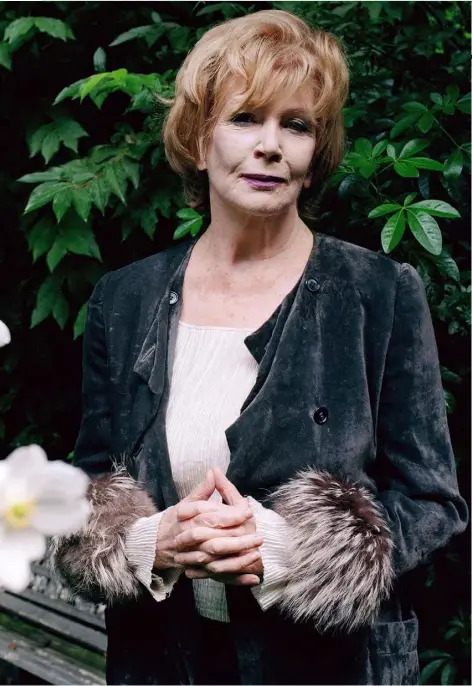  ??  ?? Poet, novelist and playwright Edna O’Brien at home in Chelsea, London. Photo: Eamonn McCabe/Getty