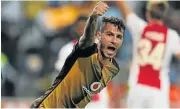  ?? /Luigi Bennet/Gallo Images ?? Escape: Daniel Cardoso snatched a late equaliser for Chiefs against Ajax on Saturday night.