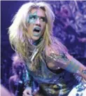  ??  ?? Singer Kesha is accused of “vocal fry.”