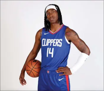  ?? HARRY HOW — GETTY IMAGES ?? The Clippers' Terance Mann has been rumored to be in a 76ers-proposed trade in exchange for James Harden.