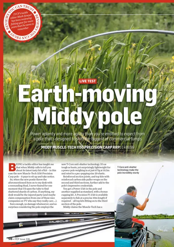 Live test: Middy Muscle Tech pole - PressReader