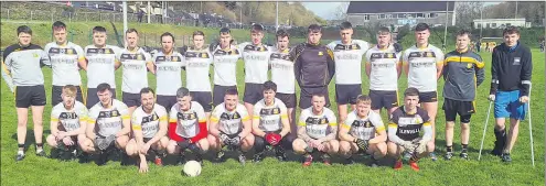  ?? ?? The Intermedia­te team that played Glanmire.