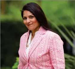  ??  ?? Priti Patel: Government is closing ‘a route for low-skilled workers to come to the UK’