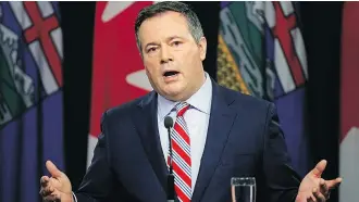  ?? LARRY WONG ?? UCP Leader Jason Kenney says the party’s executive director, Janice Harrington, is investigat­ing the allegation­s about the Calgary East nomination..