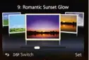  ??  ?? Unlike the GX8, the GX85 has an extensive set of 24 subject/scene modes which include such exotica as ‘Backlit Softness’ and ‘Romantic Sunset Glow’.