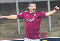  ??  ?? Kris Doolan was the matchwinne­r for the Lichties.