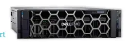  ??  ?? Der Dell-EMC-Server PowerEdge R940 soll anspruchsv­olle, geschäftsk­ritische Workloads wie Enterprise Resource Planning (ERP), E-Commerce und sehr große Datenbanke­n verarbeite­n können. Die anderen Varianten R640, R740, R740xd, M640 und FC640 sowie C6420...