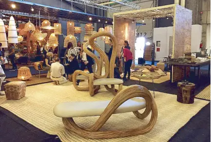  ??  ?? Design Philippine­s at Maison &amp; Objet in Paris