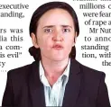  ??  ?? Campaign video: Anne Marie Waters retweeted “Islam is evil” comment