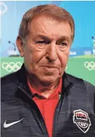  ?? ANDREW P. SCOTT/USA TODAY SPORTS ?? Jerry Colangelo is making options for the makeup of the USA basketball team.