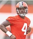  ?? ?? DESHAUN WATSON, mariscal de Cleveland