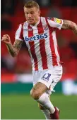  ??  ?? Stoke City’s James McClean is ‘bored’ of the issue coming up