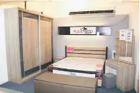  ??  ?? ISTIMEWA: Set bilik tidur yang dijual dari harga RM2,499.