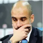  ??  ?? Pep Guardiola