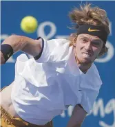  ??  ?? Andrey Rublev