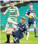  ??  ?? foRWaRD Plan Taylor attacks Accies