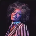  ?? GIULIANO BEKOR ?? Macy Gray plans to release her next album on Valentine’s Day.