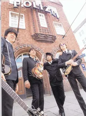  ??  ?? The New Mexico Philharmon­ic will present “Classical Mystery Tour: A Tribute to the Beatles.”