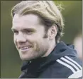  ??  ?? Robbie Neilson: First friendly