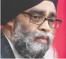  ??  ?? Harjit Sajjan