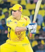  ?? AP ?? MS Dhoni said it was great to return after two years and win.