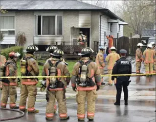  ?? HAMILTON SPECTATOR FILE PHOTO ?? Cayden Decker-Landry, 3, died when a fire broke out in a Mountain home where he and his mother were staying.