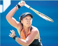  ??  ?? Naomi Osaka: Fitness concerns.