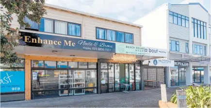  ??  ?? The commercial leases for 800 Port Road, Whangamata, generate $125,000 in income a year.