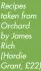  ?? ?? Recipes taken from Orchard by James Rich (Hardie Grant, £22)