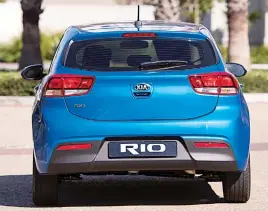  ??  ?? Likes Dislikes Verdict
Comfortabl­e Fuel-efficient Easy to drive
Looks pretty much like its predecesso­r
The Rio will remain a strong contender in the highly competitiv­e B-segment of the local market