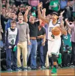  ??  ?? Isaiah Thomas, de los Celtics.