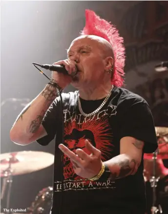  ?? ?? The Exploited