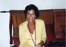  ??  ?? Laura Dubini (1947-2007).